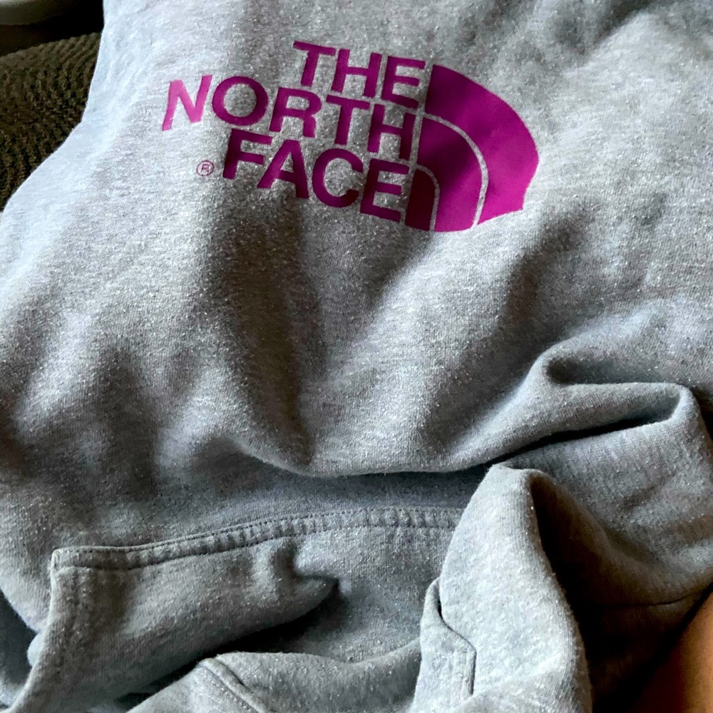 North face hoodie